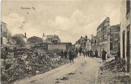 Somme-Py - Feldpost