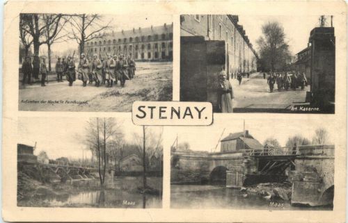 Stenay - Feldpost