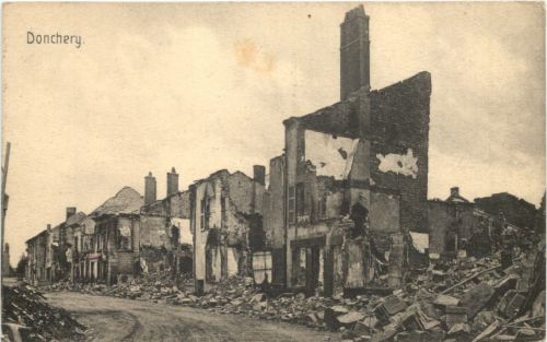 WW1 Donchery - Feldpost