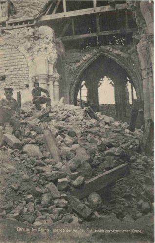 Cernay les Reims - Feldpost