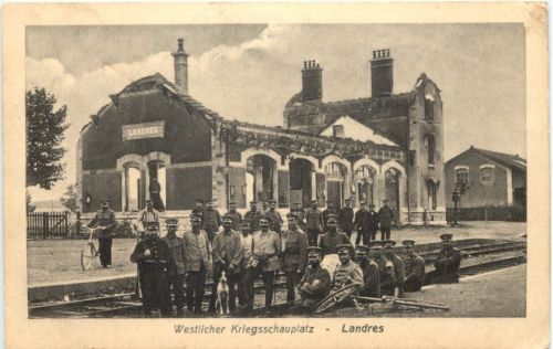 Landres - Feldpost
