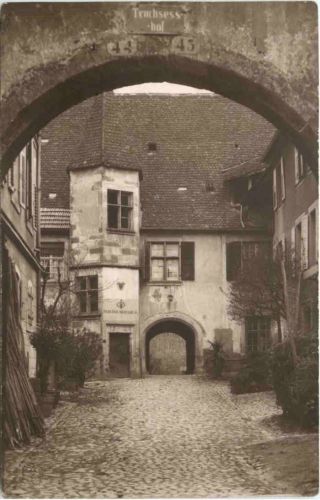 Riquewihr - Truchsesshof - Feldpost