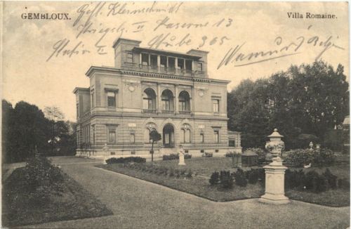 Gembloux - Villa Romaine - Feldpost
