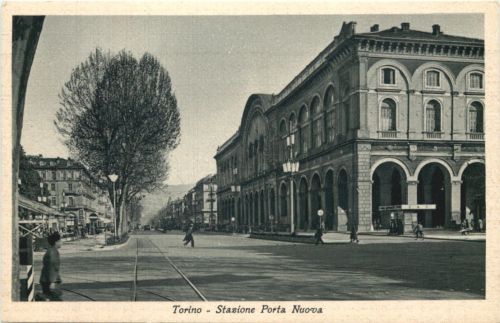 Torino - Stazione Porta Nuova