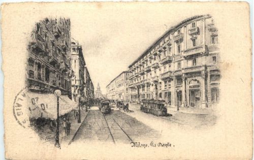 Milano - Via Dante