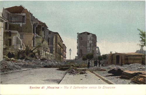 Messina - via I Settembre verso la Stazione