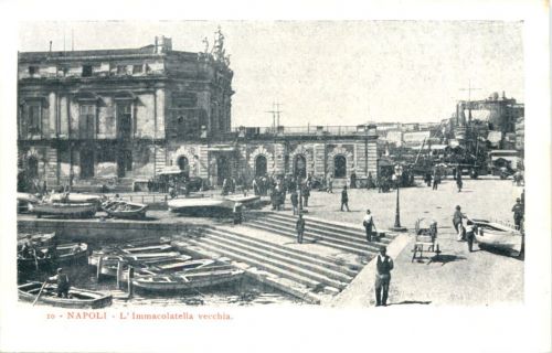 Napoli - L Immacolatella vecchia