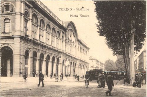 Torino - Stazione Porta Nuova