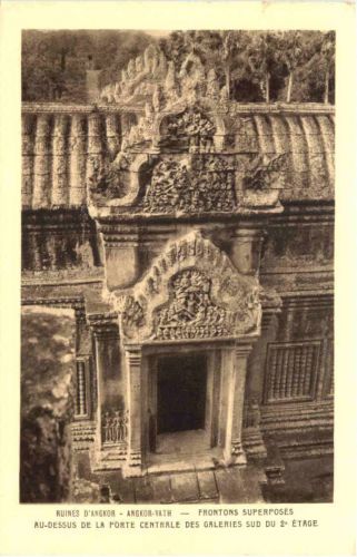 Cambodia - Ruines d Angkor Vath