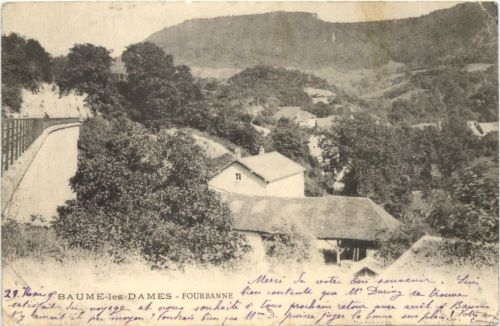 Baume-les-Dames - Fourbanne