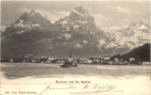 Brunnen und die Mythen