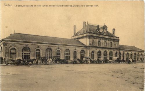 Sedan - La Gare