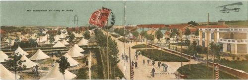 Camp de Mailly - Klappkarte