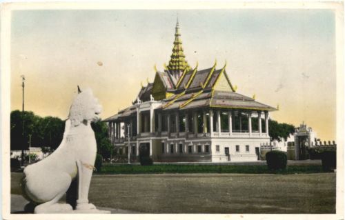 Cambodia - Phnom Penh - Palais Royal
