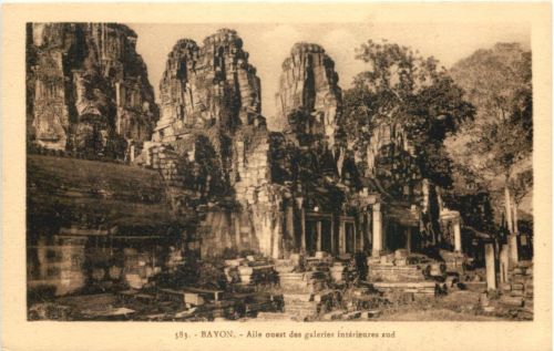 Cambodia - Bayon