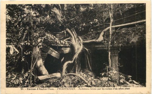 Cambodia - Prah-Khan