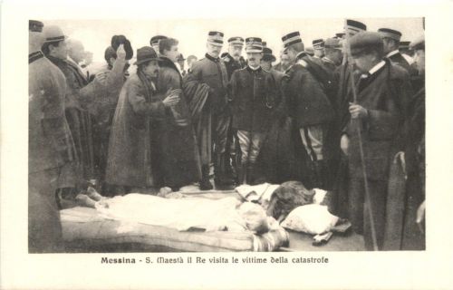 Messina - S Maesta il Re