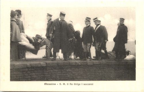 Messina - S Maesta il Re