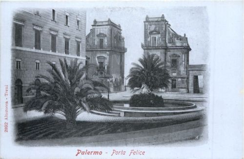 Palermo - Porta Felice