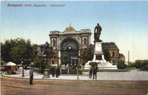 Budapest - Ostbahnhof