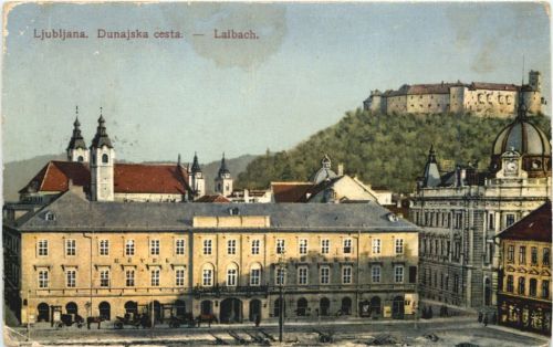 Ljubljana - Dunajska cesta