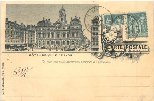 Lyon - Hotel de Ville