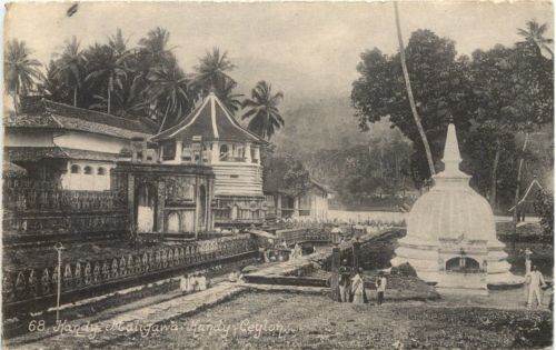 Kandy - Maligawa Kandy - Ceylon