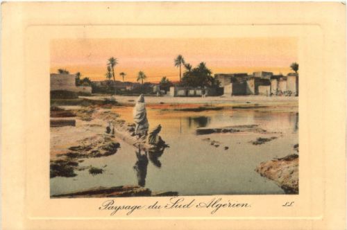 Paysage du Sud Algerien
