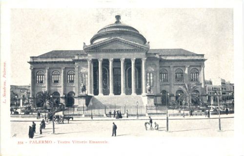 Palermo - Teatro Vittorio Emanuele