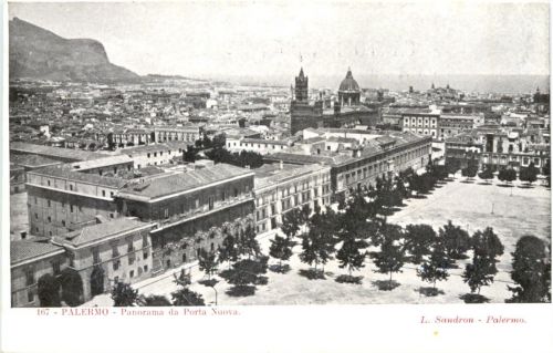Palermo - Porta Nuova