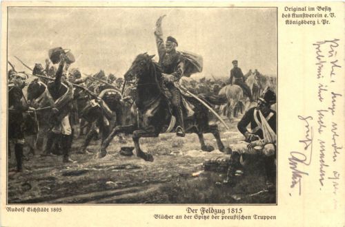 Der Feldzug 1815 gelaufen in Landeck Schlesien