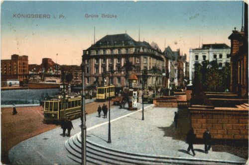 Königsberg - Grüne Brücke