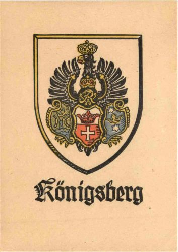 Königsberg - Wappen