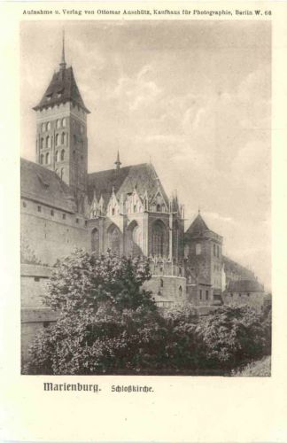 Marienburg - Schlosskirche