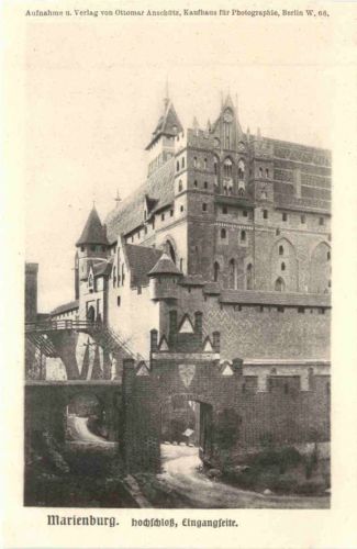 Marienburg - Hochschloss