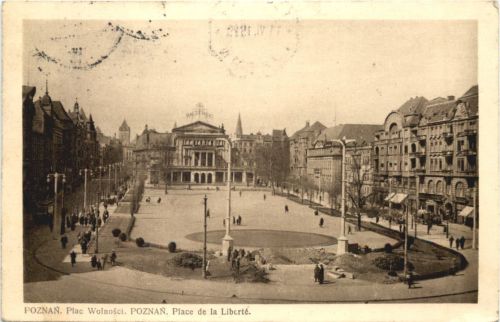 Poznan - Plac Wolnosci