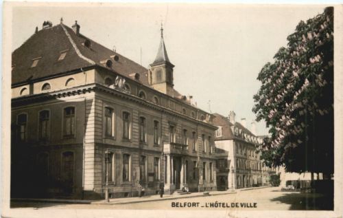 Belfort - L Hotel de Ville
