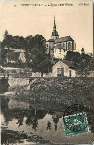 Neufchateau - L Eglise Saint Nicolas
