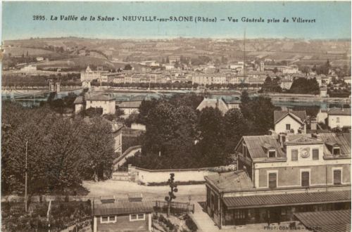 Neuville sur Saone