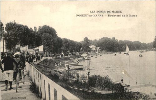 Nogent sur MArne - Boulevard de la Marne