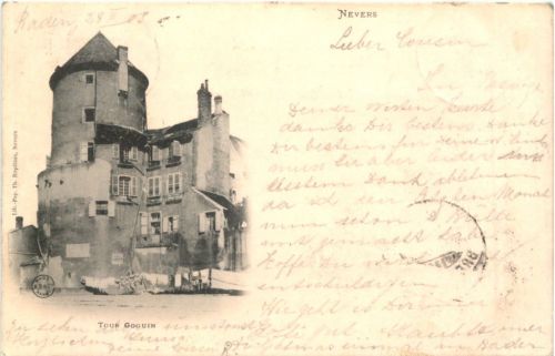Nevers - Tour Goguin