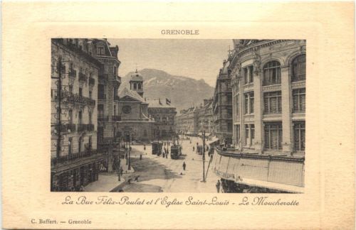 Grenoble - La Bue Felix Poulat