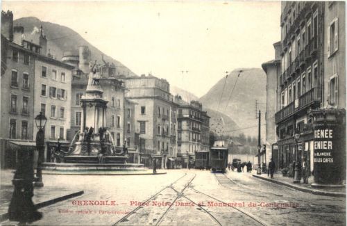 Grenoble - Place Notre Dame