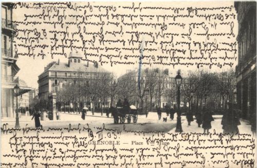 Grenoble - Place Hugo