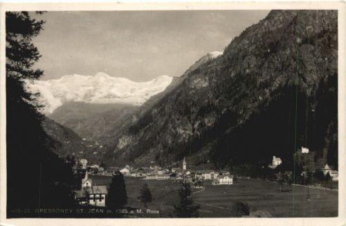 Gressoney St. Jean