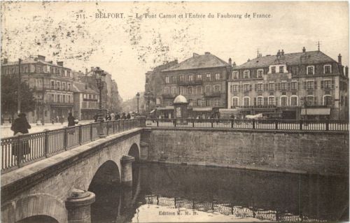 Belfort - Le Pont Carnot