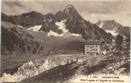 Argentiere - Hotel Lognan