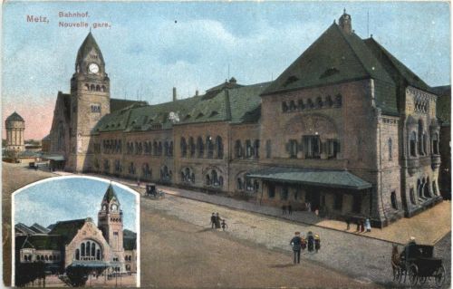 Metz - Bahnhof