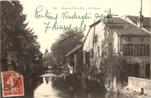 Blamont - LA Vezouze
