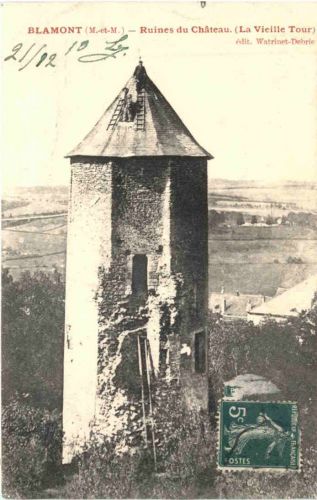Blamont - Ruines de Chateau